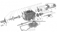Převodovka T84 - Willys MB, Ford GPW, M201