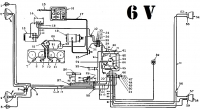 Elektroinstalace 6 volt - Willys MB, Ford GPW