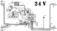 Elektroinstalace 24 volt - M201