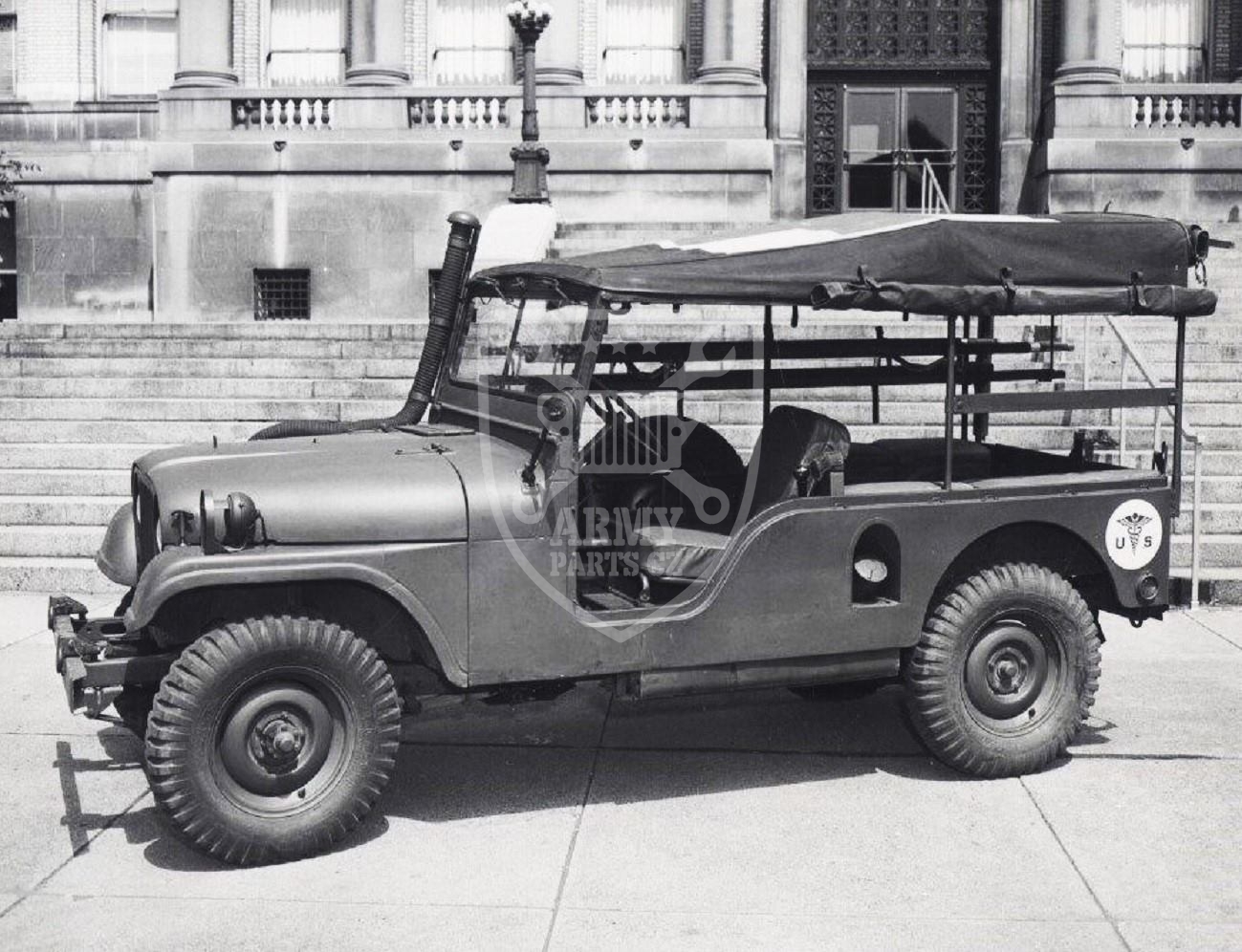 Jeep M170 Ambulance