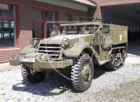 International Harvester Halftrack M5